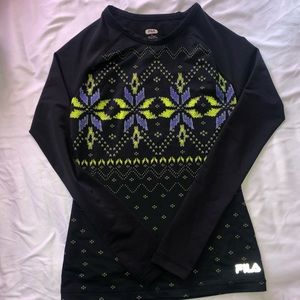 Fila sports long sleeve dry fit